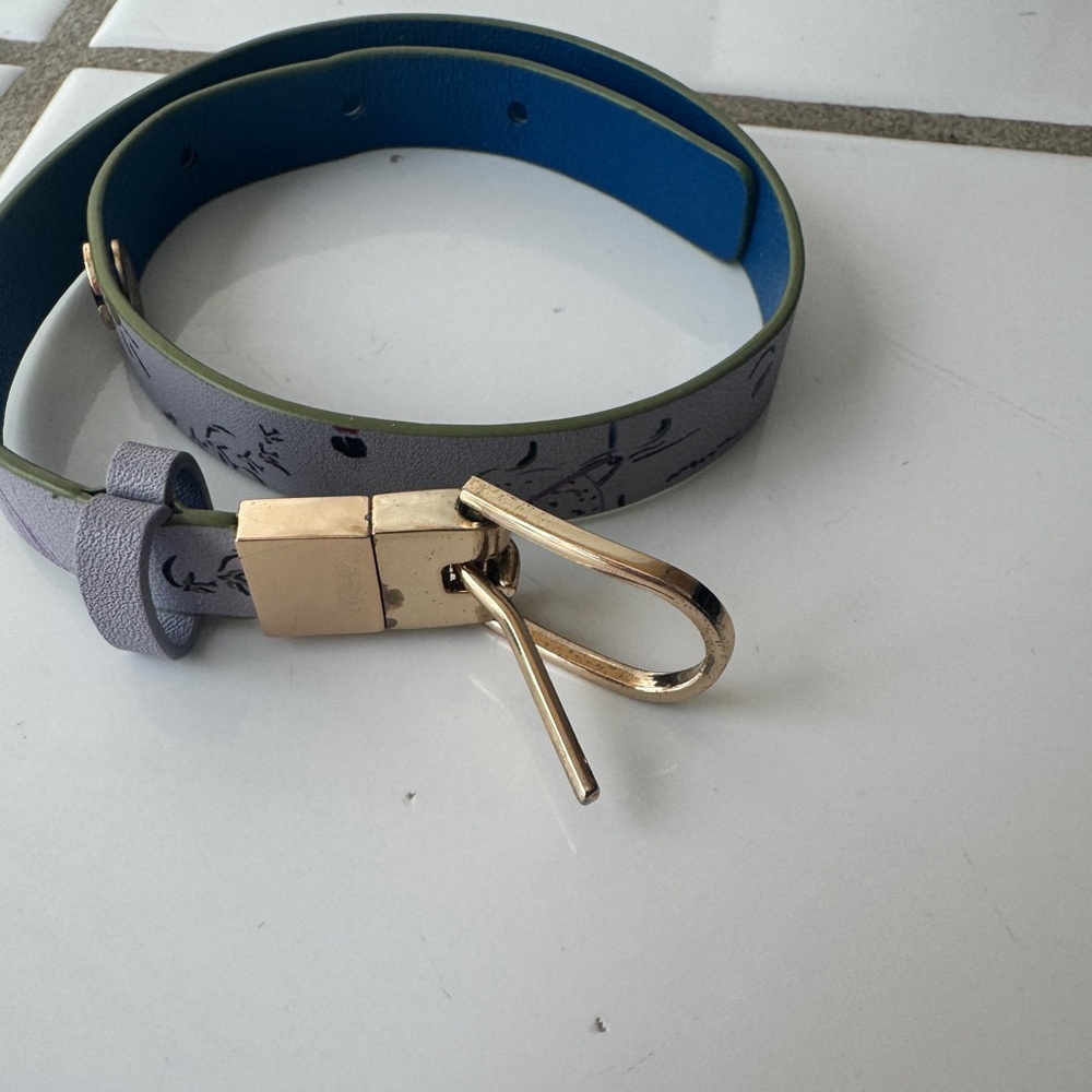 Tory Burch Leather Wrap Bracelet